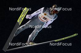 22.02.2016, Kuopio, Finland (FIN): Taku Takeuchi (JPN), Fischer - FIS world cup ski jumping, team HS127, Kuopio (FIN). www.nordicfocus.com. © Laiho/NordicFocus. Every downloaded picture is fee-liable.