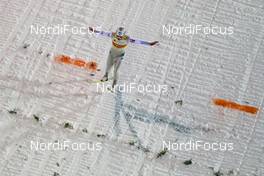 22.02.2016, Kuopio, Finland (FIN): Daniel-Andre Tande (NOR), Fischer - FIS world cup ski jumping, team HS127, Kuopio (FIN). www.nordicfocus.com. © Laiho/NordicFocus. Every downloaded picture is fee-liable.