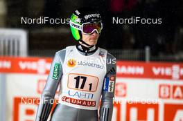 22.02.2016, Kuopio, Finland (FIN): Jurij Tepes (SLO) - FIS world cup ski jumping, team HS127, Kuopio (FIN). www.nordicfocus.com. © Laiho/NordicFocus. Every downloaded picture is fee-liable.