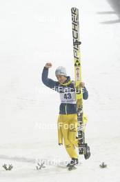 04.03.2016, Wisla, Poland (POL): Noriaki Kasai (JPN), Fischer - FIS world cup ski jumping, individual HS134, Wisla (POL). www.nordicfocus.com. © Domanski/NordicFocus. Every downloaded picture is fee-liable.