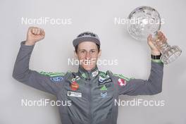 18.03.2016, Planica, Slovenia (SLO): Peter Prevc (SLO) - FIS world cup ski flying, cups, Planica (SLO). www.nordicfocus.com. © Modica/NordicFocus. Every downloaded picture is fee-liable.
