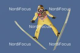 20.03.2016, Planica, Slovenia (SLO): Noriaki Kasai (JPN) - FIS world cup ski flying, individual HS225, Planica (SLO). www.nordicfocus.com. © Modica/NordicFocus. Every downloaded picture is fee-liable.
