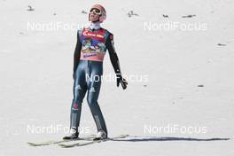 19.03.2016, Planica, Slovenia (SLO): Severin Freund (GER) - FIS world cup ski flying, team HS225, Planica (SLO). www.nordicfocus.com. © Modica/NordicFocus. Every downloaded picture is fee-liable.