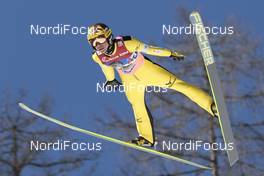 19.03.2016, Planica, Slovenia (SLO): Noriaki Kasai (JPN) - FIS world cup ski flying, team HS225, Planica (SLO). www.nordicfocus.com. © Modica/NordicFocus. Every downloaded picture is fee-liable.