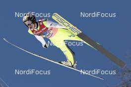 19.03.2016, Planica, Slovenia (SLO): Roman Koudelka (CZE) - FIS world cup ski flying, team HS225, Planica (SLO). www.nordicfocus.com. © Modica/NordicFocus. Every downloaded picture is fee-liable.