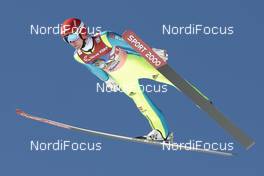 19.03.2016, Planica, Slovenia (SLO): Stephan Leyhe (GER) - FIS world cup ski flying, team HS225, Planica (SLO). www.nordicfocus.com. © Modica/NordicFocus. Every downloaded picture is fee-liable.