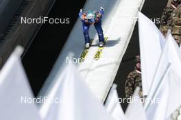 19.03.2016, Planica, Slovenia (SLO): Michael Hayboeck (AUT) - FIS world cup ski flying, team HS225, Planica (SLO). www.nordicfocus.com. © Modica/NordicFocus. Every downloaded picture is fee-liable.