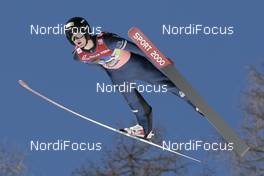19.03.2016, Planica, Slovenia (SLO): Kevin Bickner (USA) - FIS world cup ski flying, team HS225, Planica (SLO). www.nordicfocus.com. © Modica/NordicFocus. Every downloaded picture is fee-liable.
