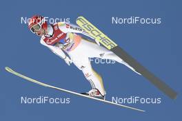 19.03.2016, Planica, Slovenia (SLO): Markus Eisenbichler (GER) - FIS world cup ski flying, team HS225, Planica (SLO). www.nordicfocus.com. © Modica/NordicFocus. Every downloaded picture is fee-liable.