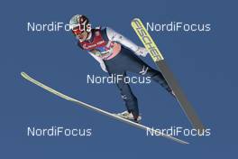 19.03.2016, Planica, Slovenia (SLO): Taku Takeuchi (JPN) - FIS world cup ski flying, team HS225, Planica (SLO). www.nordicfocus.com. © Modica/NordicFocus. Every downloaded picture is fee-liable.