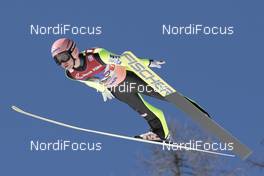 19.03.2016, Planica, Slovenia (SLO): Stefan Kraft (AUT) - FIS world cup ski flying, team HS225, Planica (SLO). www.nordicfocus.com. © Modica/NordicFocus. Every downloaded picture is fee-liable.