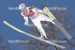 19.03.2016, Planica, Slovenia (SLO): Robert Kranjec (SLO) - FIS world cup ski flying, team HS225, Planica (SLO). www.nordicfocus.com. © Modica/NordicFocus. Every downloaded picture is fee-liable.