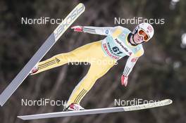 18.12.2016, Engelberg, Switzerland (SUI): Daniel Andre Tande (NOR) - FIS world cup ski jumping, individual HS137, Engelberg (SUI). www.nordicfocus.com. © Modica/NordicFocus. Every downloaded picture is fee-liable.