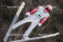 18.12.2016, Engelberg, Switzerland (SUI): Taku Takeuchi (JPN) - FIS world cup ski jumping, individual HS137, Engelberg (SUI). www.nordicfocus.com. © Modica/NordicFocus. Every downloaded picture is fee-liable.