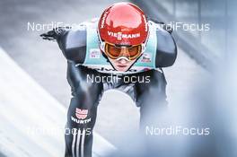 18.12.2016, Engelberg, Switzerland (SUI): Karl Geiger (GER) - FIS world cup ski jumping, individual HS137, Engelberg (SUI). www.nordicfocus.com. © Modica/NordicFocus. Every downloaded picture is fee-liable.