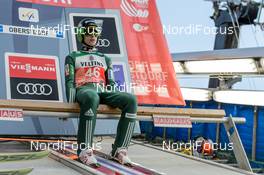29.12.2016, Oberstdorf, Germany (GER): Jurij Tepes (SLO) - FIS world cup ski jumping, four hills tournament, training, Oberstdorf (GER). www.nordicfocus.com. © Rauschendorfer/NordicFocus. Every downloaded picture is fee-liable.