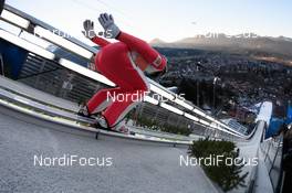29.12.2016, Oberstdorf, Germany (GER): Dimitry Vassiliev (RUS) - FIS world cup ski jumping, four hills tournament, training, Oberstdorf (GER). www.nordicfocus.com. © Rauschendorfer/NordicFocus. Every downloaded picture is fee-liable.