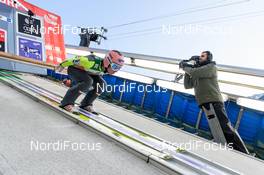 29.12.2016, Oberstdorf, Germany (GER): Stefan Kraft (AUT) - FIS world cup ski jumping, four hills tournament, training, Oberstdorf (GER). www.nordicfocus.com. © Rauschendorfer/NordicFocus. Every downloaded picture is fee-liable.
