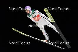 29.12.2016, Oberstdorf, Germany (GER): Andreas Wellinger (GER) - FIS world cup ski jumping, four hills tournament, training, Oberstdorf (GER). www.nordicfocus.com. © Rauschendorfer/NordicFocus. Every downloaded picture is fee-liable.