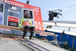 29.12.2016, Oberstdorf, Germany (GER): Stefan Kraft (AUT) - FIS world cup ski jumping, four hills tournament, training, Oberstdorf (GER). www.nordicfocus.com. © Rauschendorfer/NordicFocus. Every downloaded picture is fee-liable.