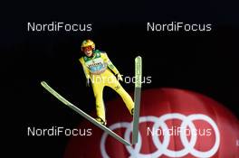 30.12.2016, Oberstdorf, Germany (GER): Noriaki Kasai (JPN) - FIS world cup ski jumping, four hills tournament, individual HS137, Oberstdorf (GER). www.nordicfocus.com. © Rauschendorfer/NordicFocus. Every downloaded picture is fee-liable.