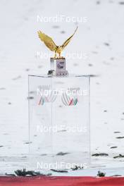 30.12.2016, Oberstdorf, Germany (GER): trophy of the tournament   - FIS world cup ski jumping, four hills tournament, individual HS137, Oberstdorf (GER). www.nordicfocus.com. © Rauschendorfer/NordicFocus. Every downloaded picture is fee-liable.