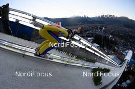 29.12.2016, Oberstdorf, Germany (GER): Markus Schiffner (AUT) - FIS world cup ski jumping, four hills tournament, training, Oberstdorf (GER). www.nordicfocus.com. © Rauschendorfer/NordicFocus. Every downloaded picture is fee-liable.