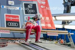 29.12.2016, Oberstdorf, Germany (GER): Anders Fannemel (NOR) - FIS world cup ski jumping, four hills tournament, training, Oberstdorf (GER). www.nordicfocus.com. © Rauschendorfer/NordicFocus. Every downloaded picture is fee-liable.