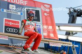 29.12.2016, Oberstdorf, Germany (GER): Taku Takeuchi (JPN) - FIS world cup ski jumping, four hills tournament, training, Oberstdorf (GER). www.nordicfocus.com. © Rauschendorfer/NordicFocus. Every downloaded picture is fee-liable.