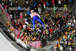 29.12.2016, Oberstdorf, Germany (GER): Richard Freitag (GER) - FIS world cup ski jumping, four hills tournament, training, Oberstdorf (GER). www.nordicfocus.com. © Rauschendorfer/NordicFocus. Every downloaded picture is fee-liable.