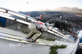 29.12.2016, Oberstdorf, Germany (GER): Heung-Chul Choi (KOR) - FIS world cup ski jumping, four hills tournament, training, Oberstdorf (GER). www.nordicfocus.com. © Rauschendorfer/NordicFocus. Every downloaded picture is fee-liable.