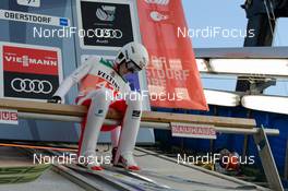29.12.2016, Oberstdorf, Germany (GER): Mackenzie Boyd-Clowes (CAN) - FIS world cup ski jumping, four hills tournament, training, Oberstdorf (GER). www.nordicfocus.com. © Rauschendorfer/NordicFocus. Every downloaded picture is fee-liable.