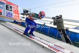 29.12.2016, Oberstdorf, Germany (GER): Manuel Fettner (AUT) - FIS world cup ski jumping, four hills tournament, training, Oberstdorf (GER). www.nordicfocus.com. © Rauschendorfer/NordicFocus. Every downloaded picture is fee-liable.