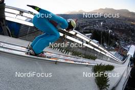 29.12.2016, Oberstdorf, Germany (GER): Ronan Lamy Chappuis (FRA) - FIS world cup ski jumping, four hills tournament, training, Oberstdorf (GER). www.nordicfocus.com. © Rauschendorfer/NordicFocus. Every downloaded picture is fee-liable.