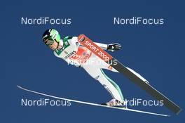 29.12.2016, Oberstdorf, Germany (GER): Jernej Damjan (SLO) - FIS world cup ski jumping, four hills tournament, training, Oberstdorf (GER). www.nordicfocus.com. © Rauschendorfer/NordicFocus. Every downloaded picture is fee-liable.