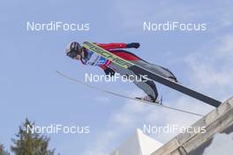 30.01.2016, Oberstdorf, Germany (GER): Ksenia Kablukova (RUS) - FIS world cup ski jumping ladies, individual HS106, Oberstdorf (GER). www.nordicfocus.com. © Manzoni/NordicFocus. Every downloaded picture is fee-liable.
