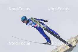 30.01.2016, Oberstdorf, Germany (GER): Yuka Seto (JPN) - FIS world cup ski jumping ladies, individual HS106, Oberstdorf (GER). www.nordicfocus.com. © Manzoni/NordicFocus. Every downloaded picture is fee-liable.