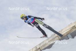 30.01.2016, Oberstdorf, Germany (GER): Elisabeth Raudaschl (AUT) - FIS world cup ski jumping ladies, individual HS106, Oberstdorf (GER). www.nordicfocus.com. © Manzoni/NordicFocus. Every downloaded picture is fee-liable.