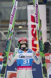 30.01.2016, Oberstdorf, Germany (GER): Ema Klinec (SLO) - FIS world cup ski jumping ladies, individual HS106, Oberstdorf (GER). www.nordicfocus.com. © Manzoni/NordicFocus. Every downloaded picture is fee-liable.