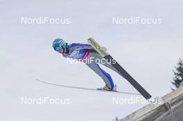 30.01.2016, Oberstdorf, Germany (GER): Jacqueline Seifriedsberger (AUT) - FIS world cup ski jumping ladies, individual HS106, Oberstdorf (GER). www.nordicfocus.com. © Manzoni/NordicFocus. Every downloaded picture is fee-liable.