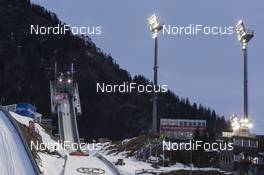 30.01.2016, Oberstdorf, Germany (GER): Event Feature: The small Hill of Oberstdorf - FIS world cup ski jumping ladies, individual HS106, Oberstdorf (GER). www.nordicfocus.com. © Manzoni/NordicFocus. Every downloaded picture is fee-liable.