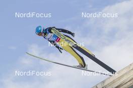 30.01.2016, Oberstdorf, Germany (GER): Lara Malsiner (ITA) - FIS world cup ski jumping ladies, individual HS106, Oberstdorf (GER). www.nordicfocus.com. © Manzoni/NordicFocus. Every downloaded picture is fee-liable.