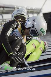 29.01.2016, Oberstdorf, Germany (GER): Sara Takanashi (JPN) - FIS world cup ski jumping ladies, training, Oberstdorf (GER). www.nordicfocus.com. © Manzoni/NordicFocus. Every downloaded picture is fee-liable.