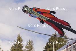 29.01.2016, Oberstdorf, Germany (GER): Ksenia Kablukova (RUS) - FIS world cup ski jumping ladies, training, Oberstdorf (GER). www.nordicfocus.com. © Manzoni/NordicFocus. Every downloaded picture is fee-liable.