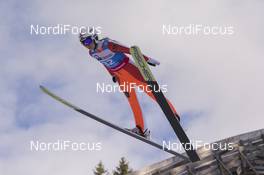 29.01.2016, Oberstdorf, Germany (GER): Anastasiya Gladysheva (RUS) - FIS world cup ski jumping ladies, training, Oberstdorf (GER). www.nordicfocus.com. © Manzoni/NordicFocus. Every downloaded picture is fee-liable.