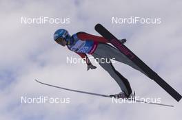 29.01.2016, Oberstdorf, Germany (GER): Nita Englund (USA) - FIS world cup ski jumping ladies, training, Oberstdorf (GER). www.nordicfocus.com. © Manzoni/NordicFocus. Every downloaded picture is fee-liable.