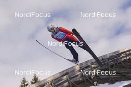 29.01.2016, Oberstdorf, Germany (GER): Tara Geraghty-Moats (USA) - FIS world cup ski jumping ladies, training, Oberstdorf (GER). www.nordicfocus.com. © Manzoni/NordicFocus. Every downloaded picture is fee-liable.