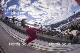 29.01.2016, Oberstdorf, Germany (GER): Sabrina Windmueller (SUI) - FIS world cup ski jumping ladies, training, Oberstdorf (GER). www.nordicfocus.com. © Manzoni/NordicFocus. Every downloaded picture is fee-liable.