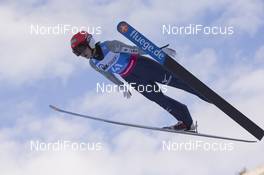 29.01.2016, Oberstdorf, Germany (GER): Kaori Iwabuchi (JPN) - FIS world cup ski jumping ladies, training, Oberstdorf (GER). www.nordicfocus.com. © Manzoni/NordicFocus. Every downloaded picture is fee-liable.