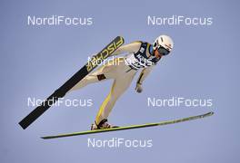 04.02.2016, Oslo, Norway (NOR): Irina Avvakumova (RUS) - FIS world cup ski jumping ladies, individual HS134, Oslo (NOR). www.nordicfocus.com. © Felgenhauer/NordicFocus. Every downloaded picture is fee-liable.